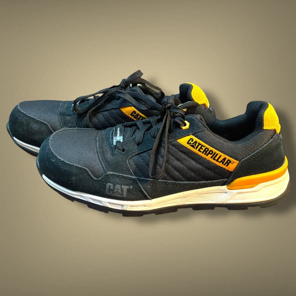 Women's Wide CATERPILLAR Venward Composite Toe Electrical Hazard Work Shoes